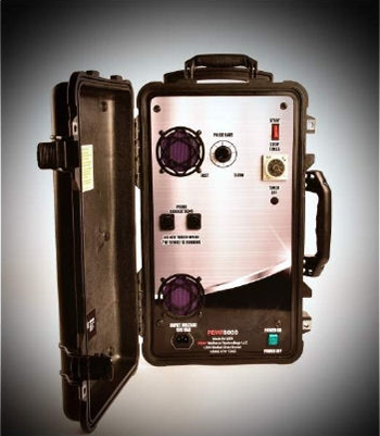 hollywoodlife PEMF8000 MOBIL CASE UNIT